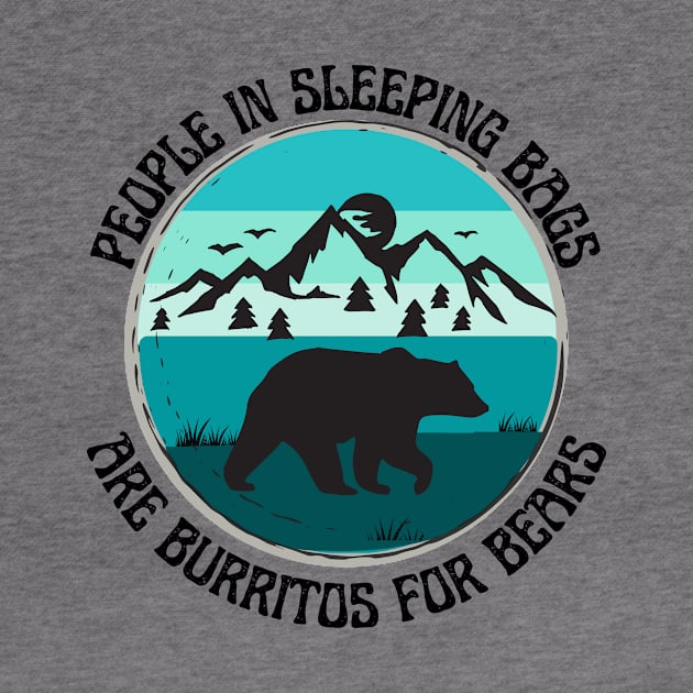 Bear Burritos by Not Your Average Store